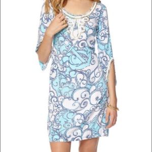 Lilly Pulitzer Sarah Beaded Tunic Dress
